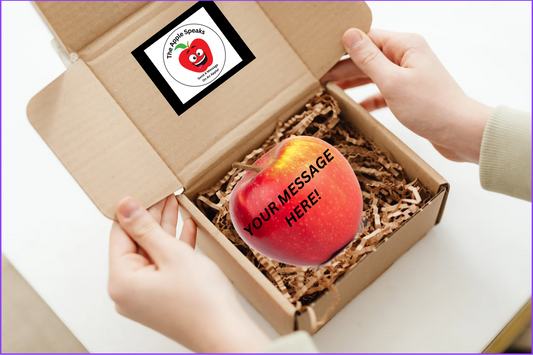 The Apple Speaks w/Gift Box