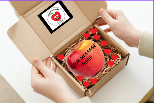 The Apple Speaks - Valentine's day Gift Box